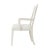 Modern White Dining Chair For Sale In Greensboro - Image 6 of 7
