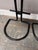 Pair of Vintage Postmodern Italian Barstools Made in Italy For Sale - Image 4 of 7