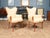 Pair of Vintage Fireside Chairs For Sale - Image 11 of 18
