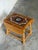 Oak Tile Top Drop-Leaf Folding End Table Danish Mid-Century Modern 1970s For Sale In Los Angeles - Image 6 of 10