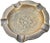 One-of-a-kind antique highly crafted, engraved and detailed Moroccan solid brass ashtray. Featuring an elaborate hand-...