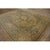 Late 19th Century 1880s Beige Blue Traditional Antique Chinese Peking Rug 7'9" X 8'1" Wool Square For Sale - Image 5 of 10