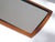 Brown Vintage Modernist Scandinavian Danish Teak Wall Mirror, 1960s For Sale - Image 8 of 12