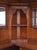 Wood Carved Oak Corner Bar, 1980 For Sale - Image 7 of 11