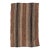 Small Vintage Brown Kilim Rug - 2`1″ X 3`2″ For Sale