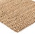 Part & Parcel Goods Jute Weave Rug, 12'x15', Nutmeg For Sale