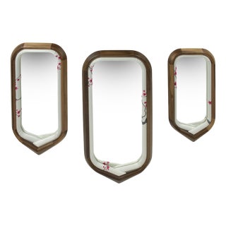 Kimono Mirrors by Alma De Luce, Set of 3 For Sale