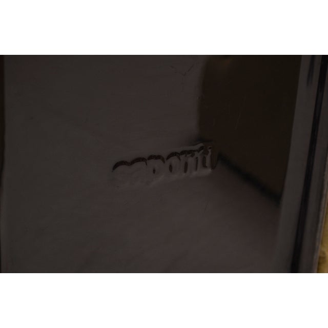 Confidential Easy Chairs by Alberto Rosselli for Saporiti Italia, 1970s, Set of 2 For Sale - Image 11 of 18