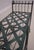 Vintage 1950s Salterini Design Iron Window Bench For Sale - Image 11 of 13