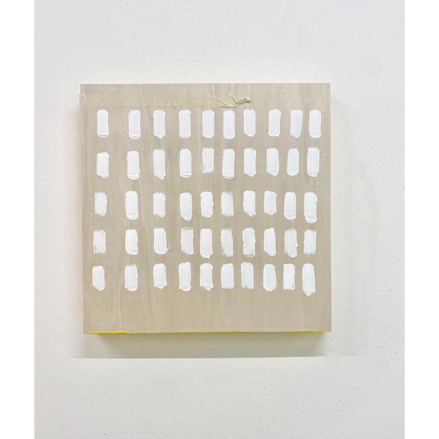 Optimism Painting II, Acrylic on Wood, 2019 For Sale - Image 3 of 11