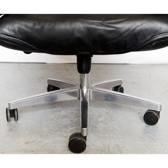 Vintage Executive Swivel Chair by Otto Zapf for Topstar For Sale - Image 12 of 14