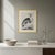 Great Bustard Bird — Black & White Fine Art Print | Unframed For Sale - Image 4 of 5