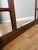 Antique French Oak Wall Mirrorin Bevelled Glass Wall Frame For Sale - Image 6 of 14