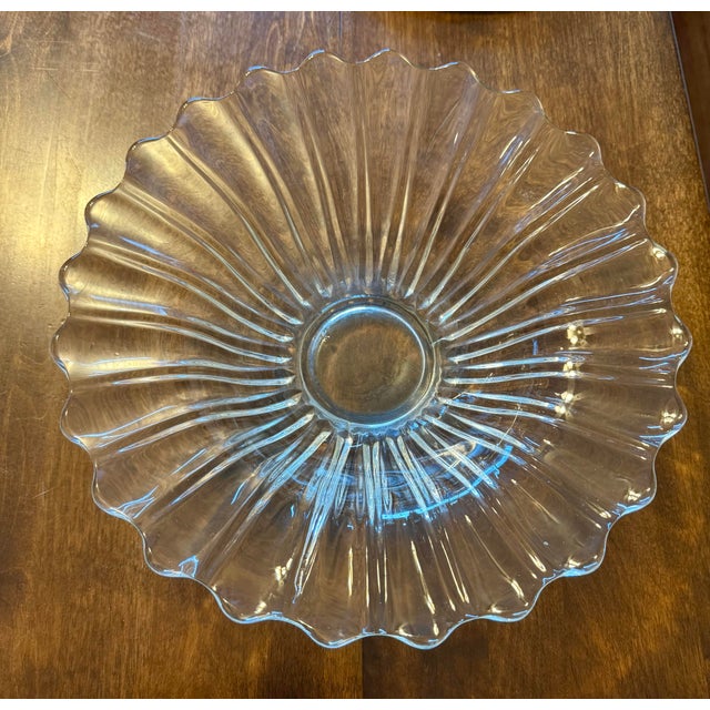 The Heisey Crystolite pattern was produced by A. H. Heisey and Company between 1937 and 1957 making pieces like this bowl...