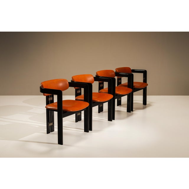Italian designer Augusto Savini approached furniture with a particular interest in structure, proportion and material...