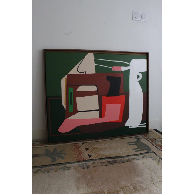 Bodasca, Serenity Colorful Abstract, Acrylic on Canvas, 2025 For Sale - Image 10 of 12