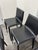 2010s Frag for Design Within Reach Bottega Leather Counter Stools, Set of Four For Sale - Image 5 of 12