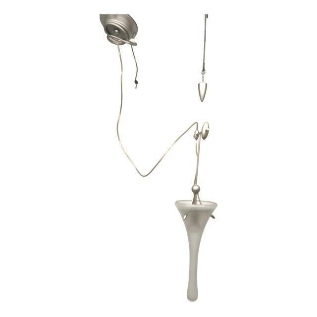 Suspension Lamp by Lamp International, 1990s For Sale