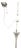 Suspension Lamp by Lamp International, 1990s For Sale