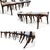 Tommy Bahama Bali Hai Cedar Key Oval Back Dining Chairs - Set of 4 For Sale - Image 15 of 18