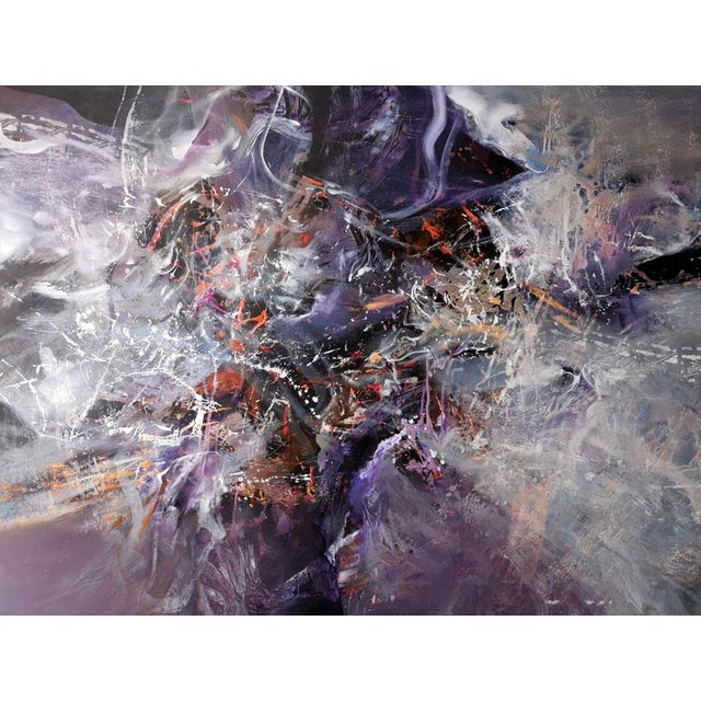 Ovidiu Kloska, The Morning Dreams of Alice, 1977, Acrylic on Canvas For Sale - Image 11 of 11