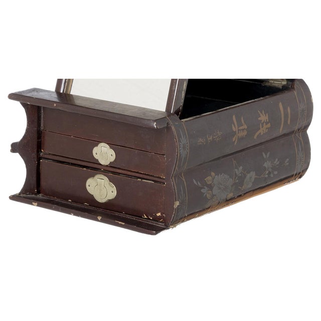 Japanese Dressing Table Box, 19th Century For Sale - Image 5 of 8