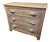 Vintage Chest With Original Appliqués and Pear Carved Handles, Racetrack Molding Drawers For Sale