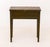 Wood Distressed Paint-Decorated Side Table For Sale - Image 7 of 7
