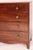 George III Mahogany Chest of Drawers For Sale In Los Angeles - Image 6 of 11