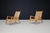 Sculptural Ashwood Lounge Chairs by Jan Vaněk, 1960s, Set of 2 For Sale - Image 6 of 10
