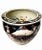 Mid 20th Century Large Chinese Export Famille Noire Three Kingdoms Storybook Fish Bowl Cachepot Planter For Sale - Image 11 of 11