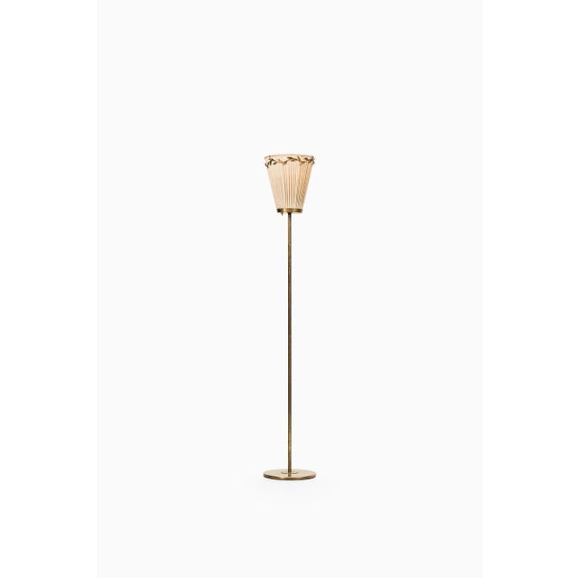 Floor Lamp by Hans Bergström for Ateljé Lyktan, 1940s For Sale - Image 11 of 11