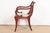 Baker Furniture Regency Carved Mahogany Arm Chair or Side Chair For Sale - Image 10 of 12