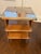 Custom Robert a.m. Stern Designed Walnut Tiered Side Table For Sale - Image 4 of 4