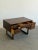 Vintage Oak Desk With Sculptural Base For Sale In Los Angeles - Image 6 of 15