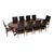 Vintage Danish Dining Table by Johannes Andersen for Hans Bech, 1960 For Sale - Image 9 of 10
