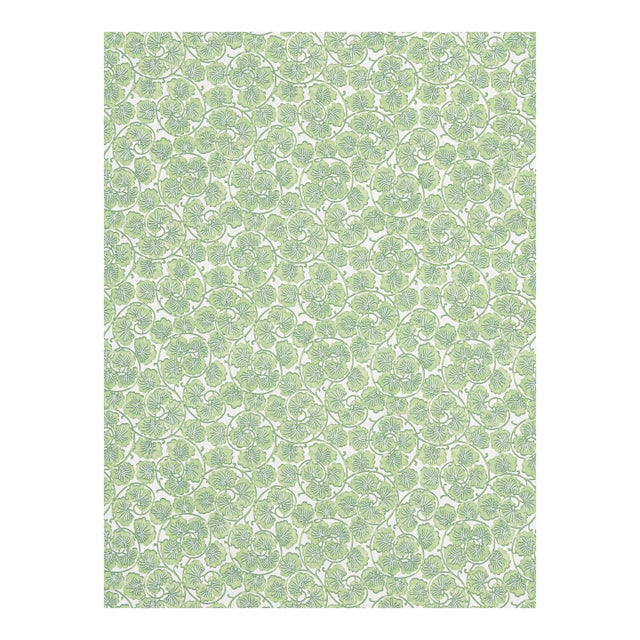 The House of Scalamandré May Fabric, Meadow For Sale