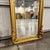 French Style Gold Floor Mirror – 6 Ft Tall Refinished Gold Leaf Details For Sale - Image 4 of 5