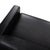 Animal Skin Conseta Two-Seater Sofa in Black Leather from COR For Sale - Image 7 of 12