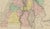 Palestine Divided Into Tribes Map with Ancient Jerusalem, Paris, 1850s For Sale - Image 9 of 11