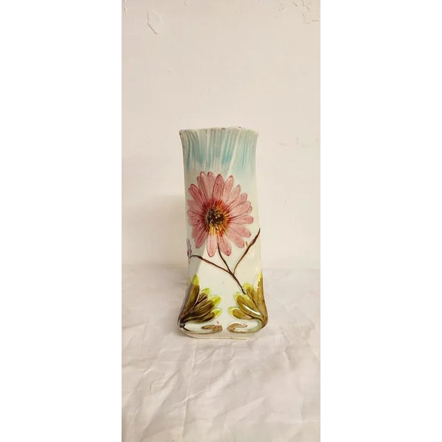 Art Nouveau Vase in Ceramic, Spain, 1930s For Sale - Image 15 of 15