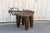 Coffee Primitive African Donkey Carved Senufo Table For Sale - Image 8 of 11