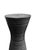 Contemporary Sculptural Suar Wood Side Table, Burnt Finish Modern Organic For Sale - Image 3 of 6