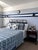 2020s Contemporary King Mandir Navy Blue Cotton Quilt For Sale - Image 5 of 5