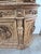 A Masterpiece French 19th Century Louis XIII Bleached Solid Oak Hunting Buffet or Bookcase For Sale - Image 18 of 18