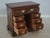 Chippendale Harden Block Front Townsend Yale Mahogany Kneehole Desk Chest For Sale - Image 3 of 18