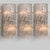 Clear Wave Glass Wall Lights attributed to J.T. Kalmar, Austria, 1960s For Sale - Image 3 of 13