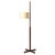 Beige and Walnut Wood TMM Floor Lamp by Miguel Milá For Sale - Image 16 of 16