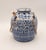 Chinese Chinese Blue & White Cantonware Covered Jar W. Spout For Sale - Image 3 of 12
