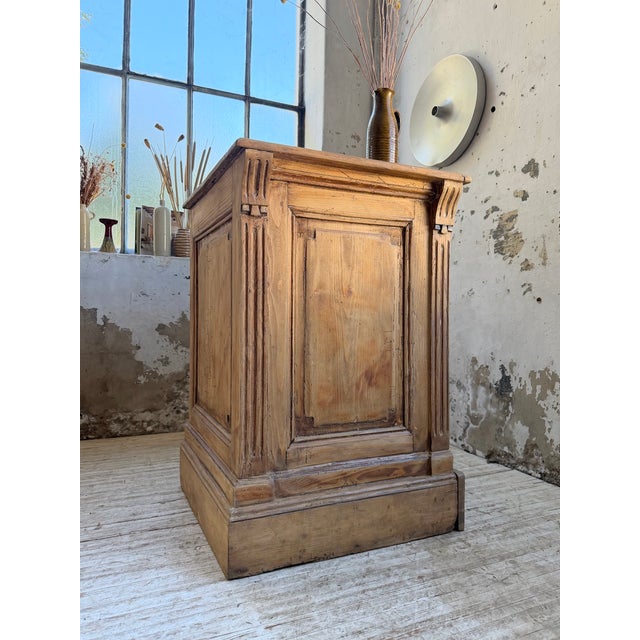 Small Pine Trade Counter, 1950s For Sale - Image 6 of 18